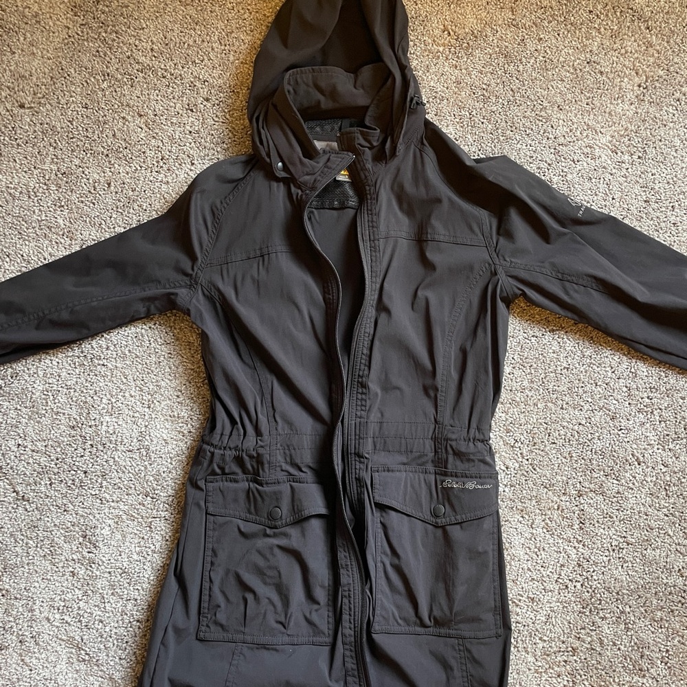 Eddie Bauer Black Mesh Jacket